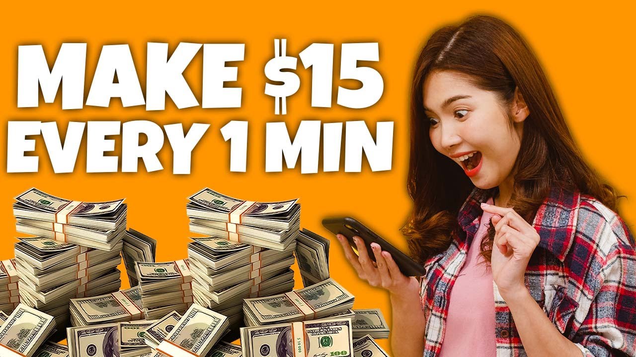 Earn $15 Per Minute Liking Videos | Make Money Online - YouTube