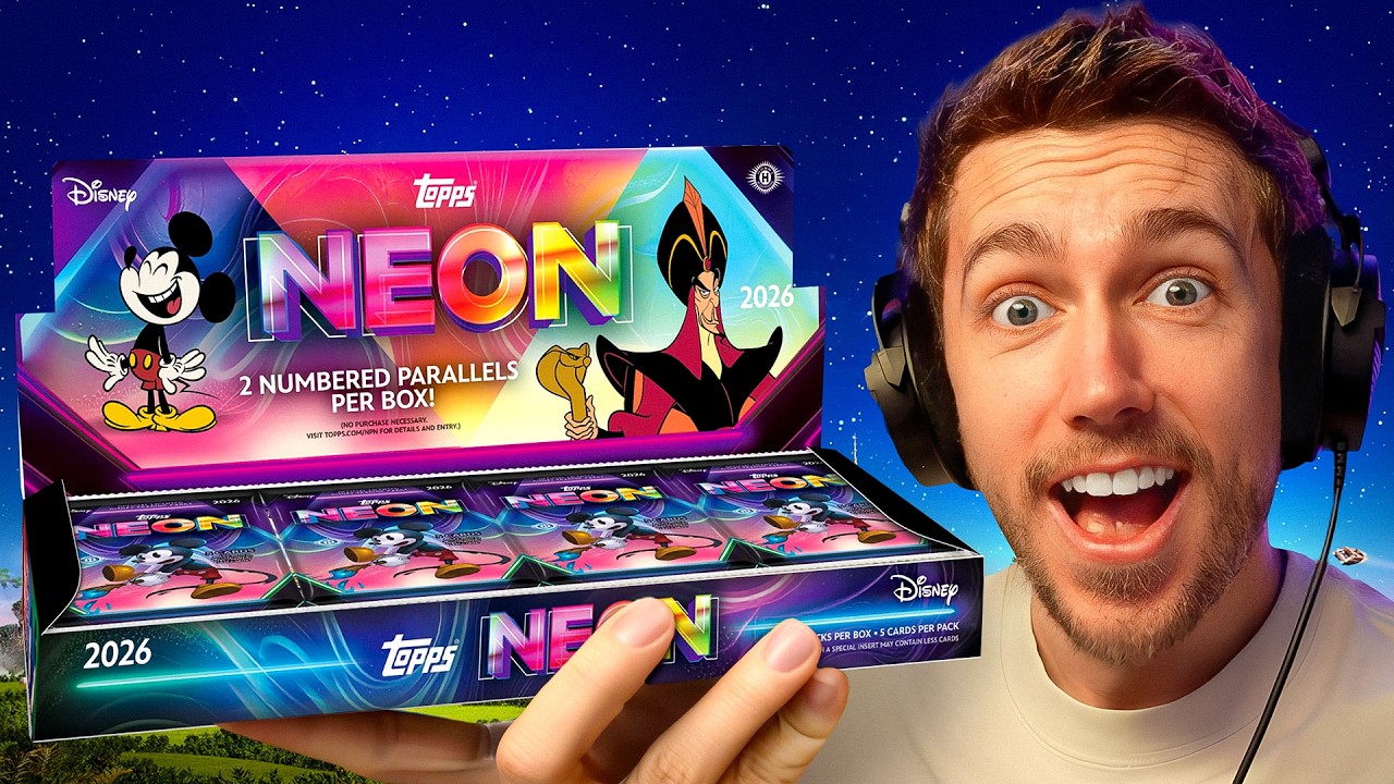 I Opened *BRAND NEW* Disney Neon Boxes!