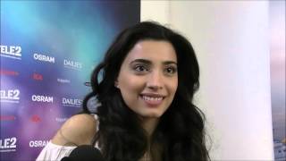 Eurovision 2016 Interview With Samra Azerbaijan 2016