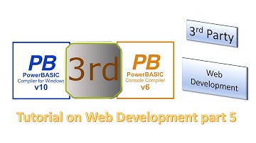 PowerBasic Web Development with the Abyss Web Server - part 5
