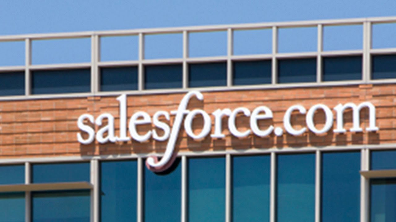 Wall Street Sells Off; Salesforce Jumps on Fresh Deal Reports