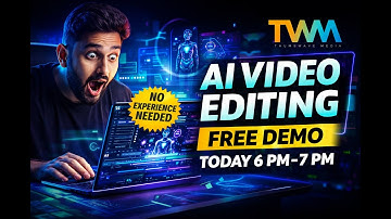Future of Video Editing Starts Now | AI Editing FREE Demo (Live)