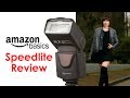 $30 vs. $350: Speedlite Showdown! (Amazon Basics Speedlite Review)