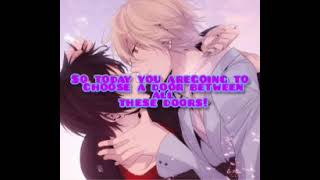 Door dating game (Yaoi version) screenshot 3