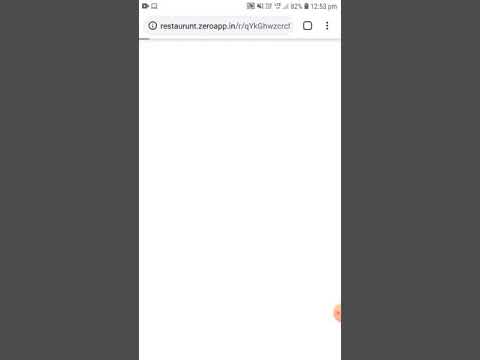 Zero Restaurant Dine Table Booking System