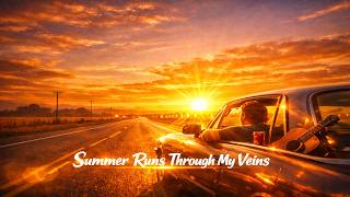 Summer Runs Through My Veins – Upbeat Summer Rock Song (Lyrics Video)