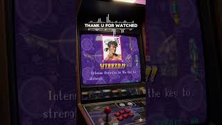 Reiji Oyama Theme #youtube #youtubeshorts #gaming #arcadegames #reels #shorts