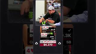 FLUSH OVER FLUSH #poker