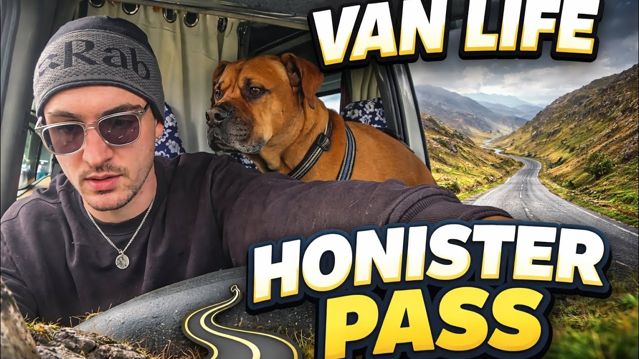 Solo weekend in the lake district. Van Vlogs. Ep1