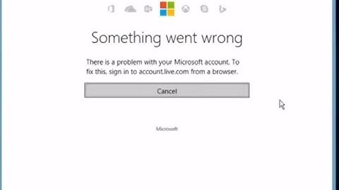 How to solve skype login problem