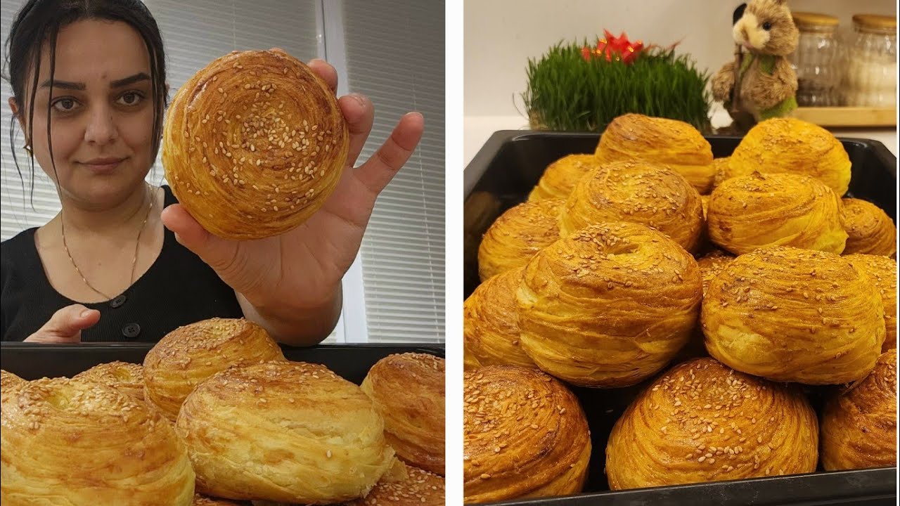 Ən Ləzzətli Şirin Qoğal Resepti – Addım-addım Hazırlanması.🥐🤤