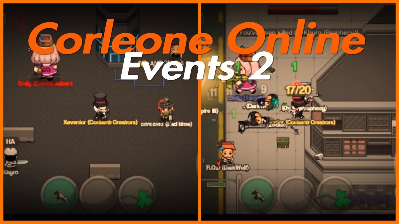 Corleone Online - Events #2