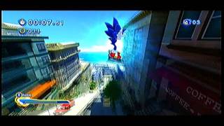 Sonic Generations - City Escape Act 2 Bug: Drifting in the Air