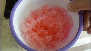 Cara Membuat Es serut tanpa mesin | Drink On Top