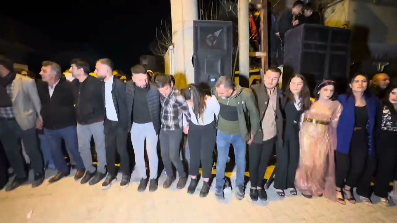 HOZAN ŞÜKRÜ SİLOPİ ELÇİ AYLESİ SALHATTİN DÜĞÜNÜ