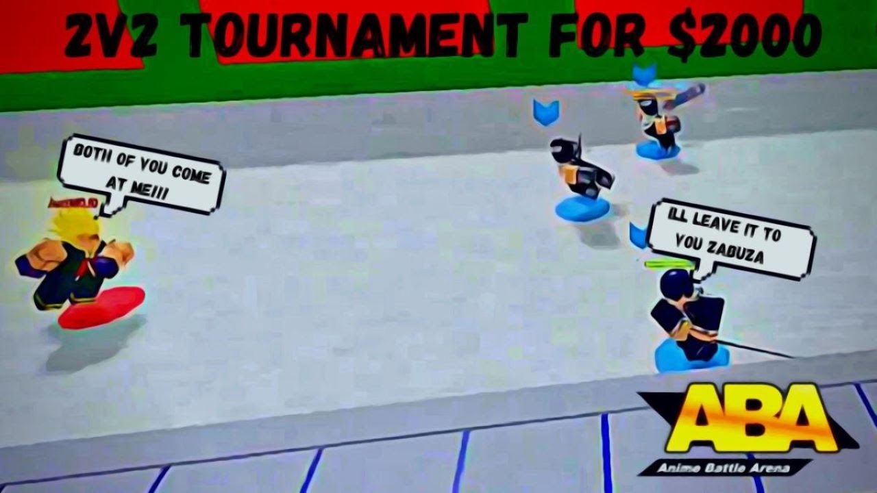 This ABA 2v2 Tournament WAS A BIG Mistake...