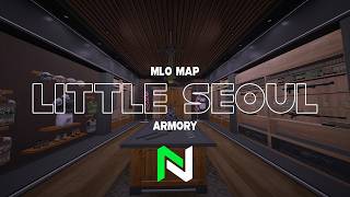 FiveM GunShop MLO | Little Seoul Armory | FiveM Maps