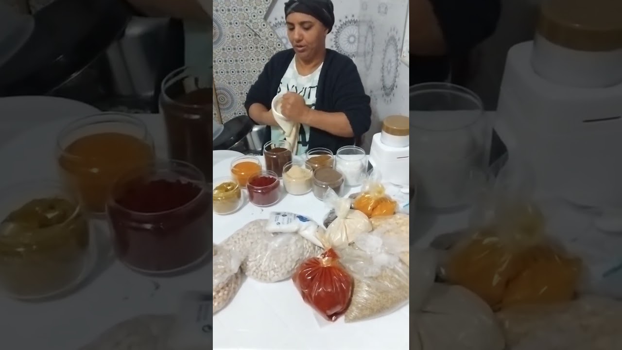 ليوم نشارك معكم ترتيب القريعة تاع العطرية او التوابل 