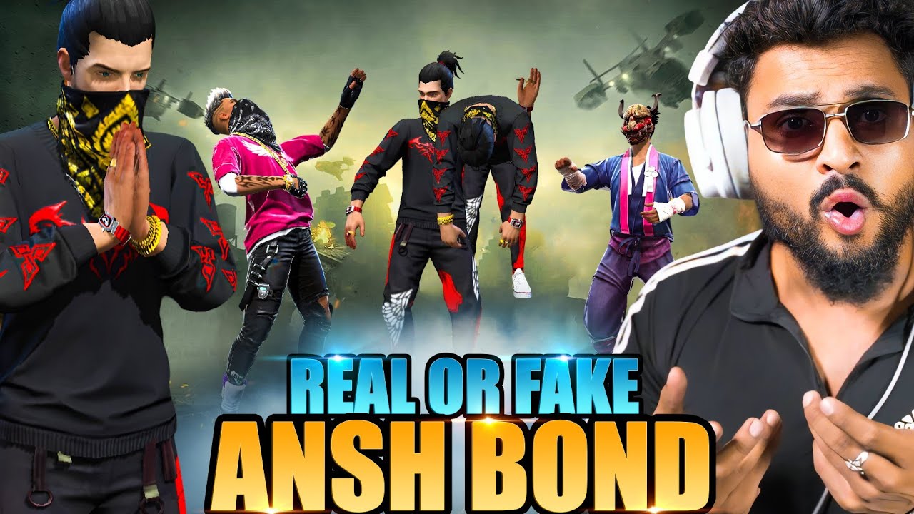 ANSH BOND VS V BADGE LIVE STREAMER 💀 Won New Gun 🤑 आजा Ansh Bond 1 Vs 6 में!! 😤