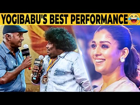 YOGI BABU LOVE MOMENTS WITH NAYANTHARA -😂ULTIMATE FUN😂