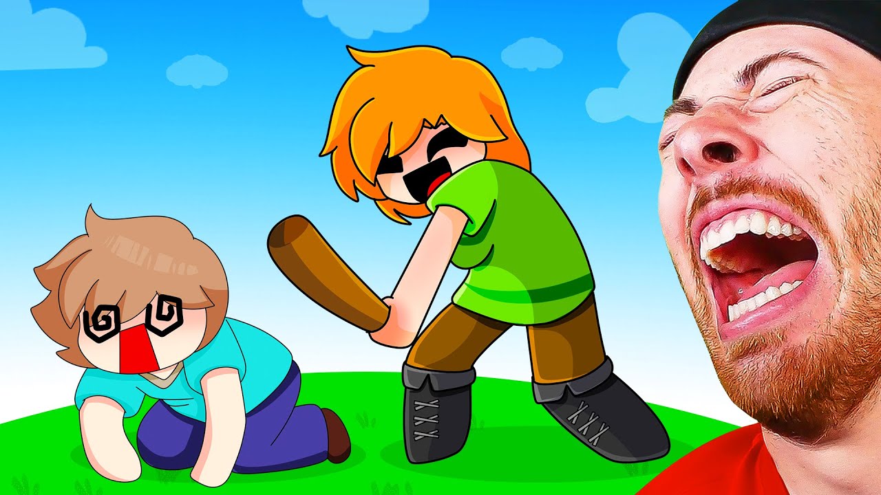 Funniest Minecraft Animations on Youtube! (Funny Animation REACT) - YouTube