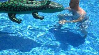 Crocodile Hunter Piss Take