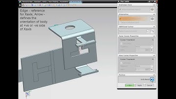 NX Sheet Metal - Flat Solid