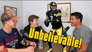 David Carr tells crazy Big Ben Roethlisberger story & talks Steelers - Ep 2 Net Worth