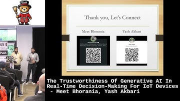 The Trustworthiness Of Generative AI In Real-Time Decision-Making - Meet Bhorania and Yash Akbari