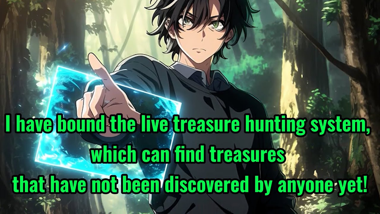 Crossing all of humanity in advance? I will livestream treasure hunting!