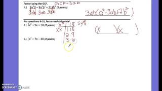 Chapter 8 Practice Test #1-12