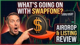 SWAPFONE - Airdrop & Listing Review | You Need To Do This Now 