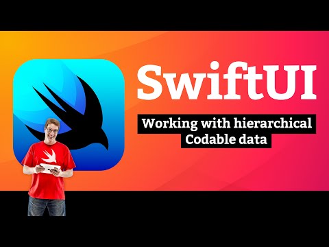 iOS 15: Working with hierarchical Codable data – Moonshot SwiftUI Tutorial 4/11