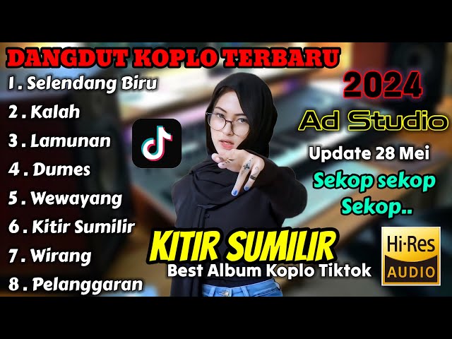 DANGDUT KOPLO FULL BASS TERBARU 2024 - FULL ALBUM VIRAL TIKTOK AUDIO JERNIH COCOK BUAT CEK SOUND class=