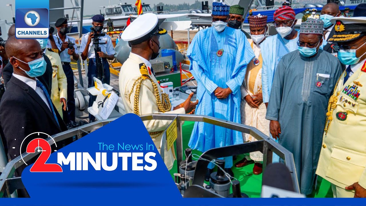 Recap: Buhari Inaugurates Made In Nigeria Vessel, Other Projects