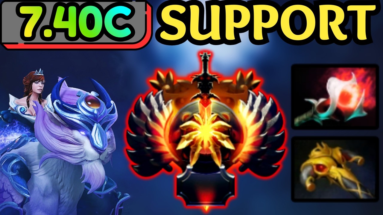 🔥 IMMORTAL MIRANA Soft Support — Pickoff & Vision Control 🔥 Dota 2 Support
