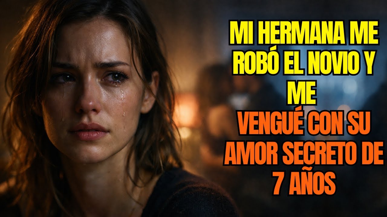 MI HERMANA ME ROBÓ EL NOVIO Y ME VENGUÉ CON SU AMOR SECRETO DE 7 AÑOS!