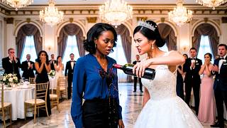 A Black Waitress Was Insulted at a Wedding — The Groom’s Korean Uncle Ended the Ceremony