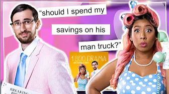 Marrying a MAN CHILD 🙄 1 800 Drama Podcast