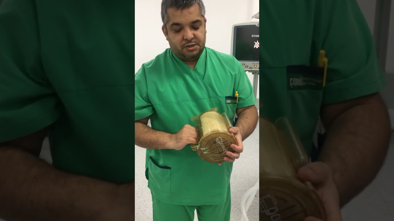 Anestezi cihazı tanıtımı