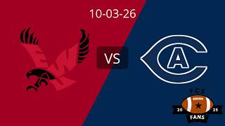 Information Eastern Washington vs. UC Davis Extended Highlights - 10-03-26 News