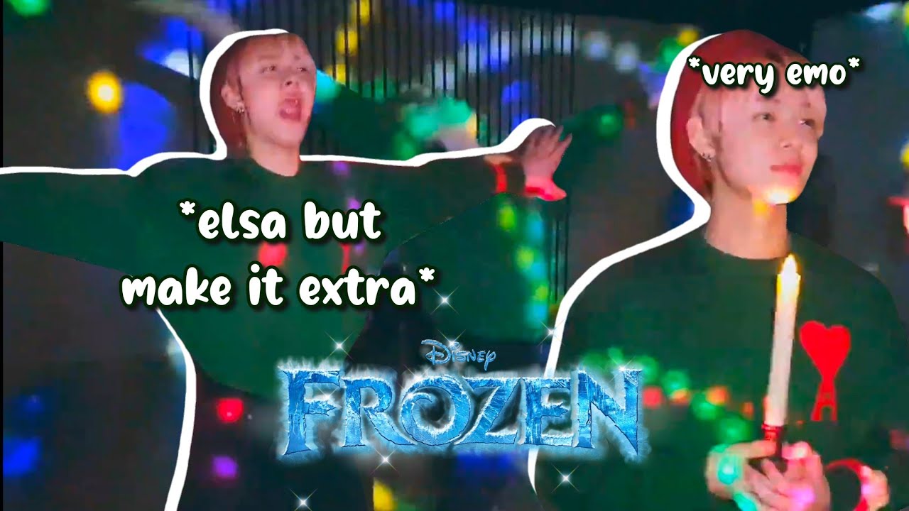 A Frozen Special Christmas Party with TXT - YouTube