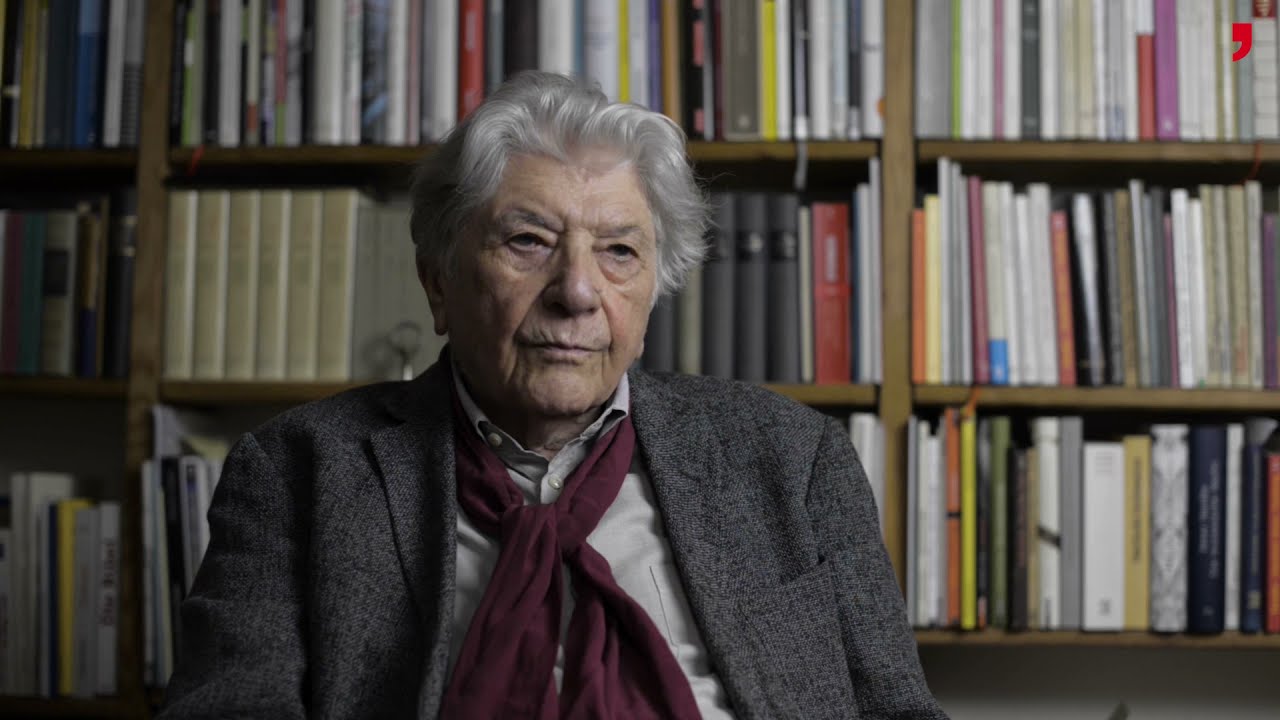 Ich bin ein Frontkämpfer für das Leben: Paul Nizon im Gespräch mit Peter Stephan Jungk [dt.]