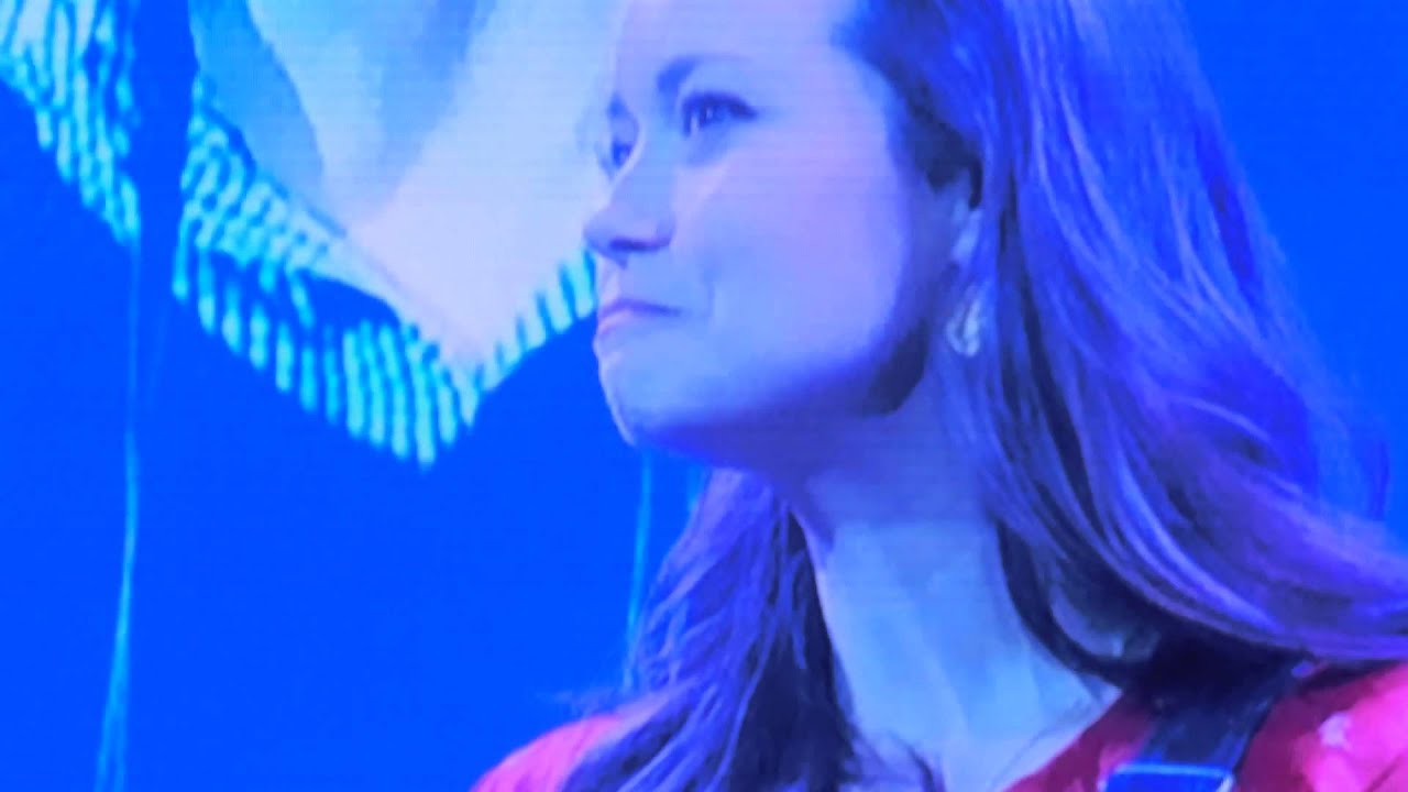 Comic Con Russia 2015 Выступление Саммер Глау Часть 1