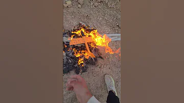 حرقت الطيارة 