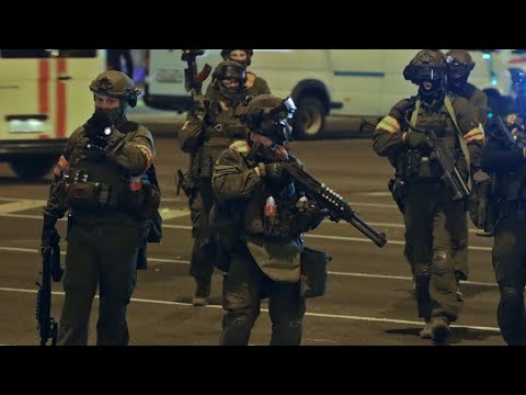 Белорусский ОМОН - YouTube