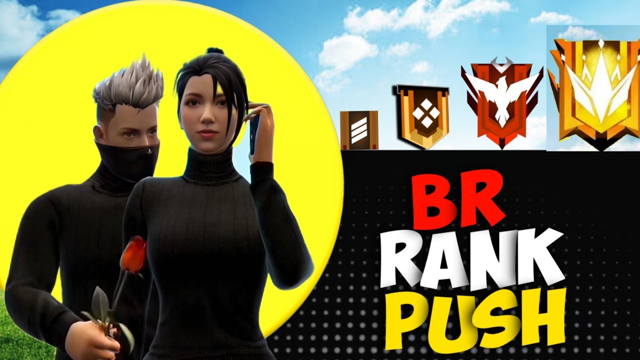 FREE FIRE RANK PUSH 🔥 PLAYING SQUAD MODE #freefire - YouTube