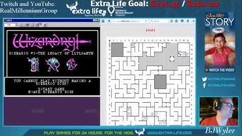 #100DaysOfGaming (Day 85) - Wizardry III: Legacy of Llylgamyn