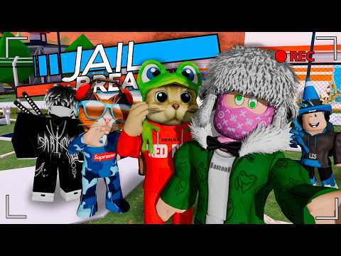 💯ALL JAILBREAK YOUTUBERS... / JailBreak in Roblox