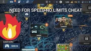 Need For Speed No Limits Cheat gold 💯 work !